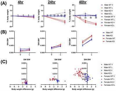 Sex- and time-dependent role of insulin regulated aminopeptidase in lipopolysaccharide-induced inflammation